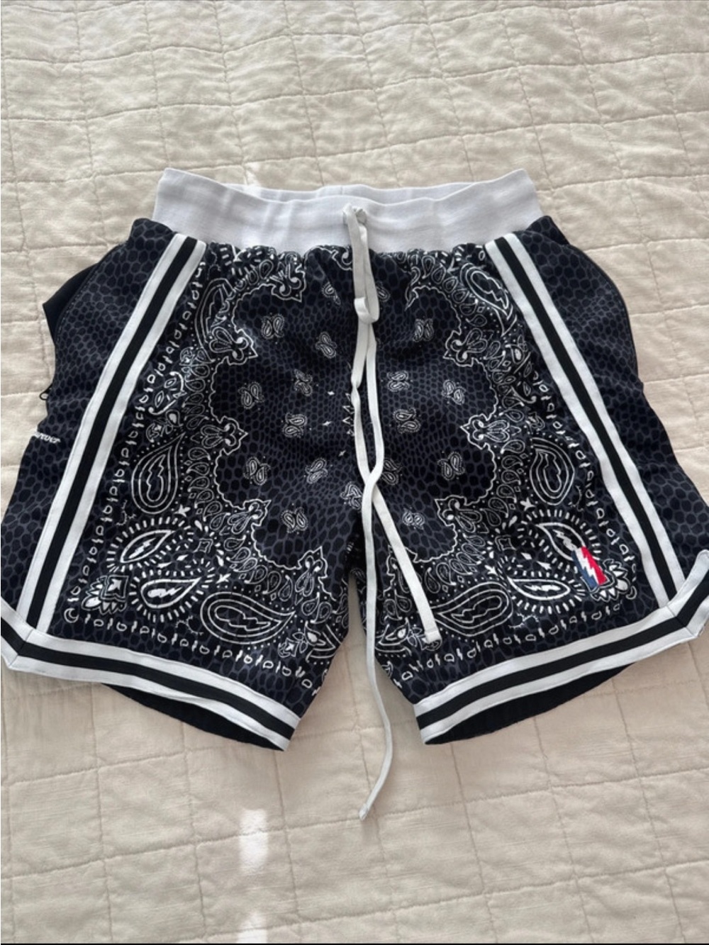 Collect & Select Bandana Print Short